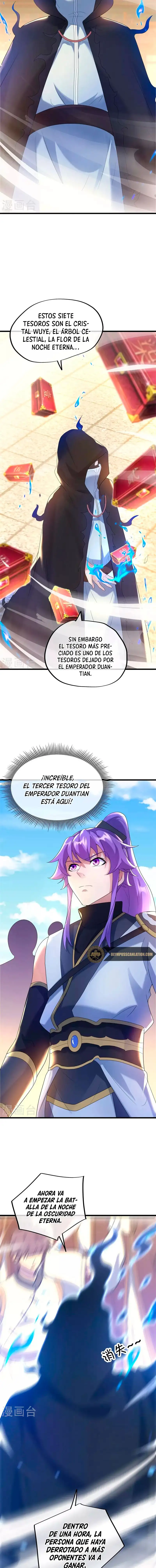 Peerless Battle Spirit capítulo 428, página 9