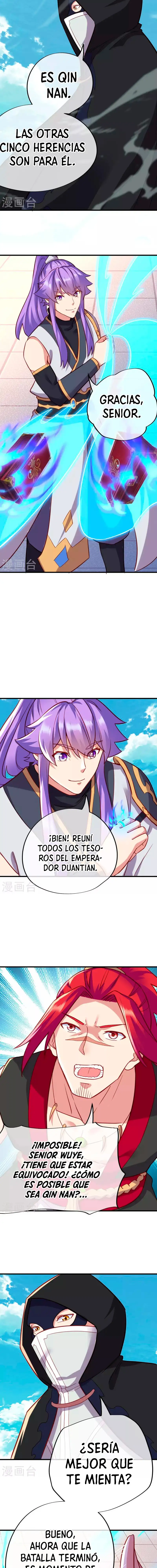 Peerless Battle Spirit capítulo 429, página 4