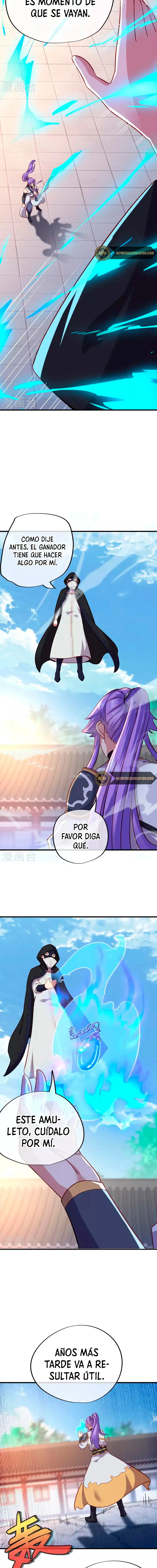 Peerless Battle Spirit capítulo 429, página 5