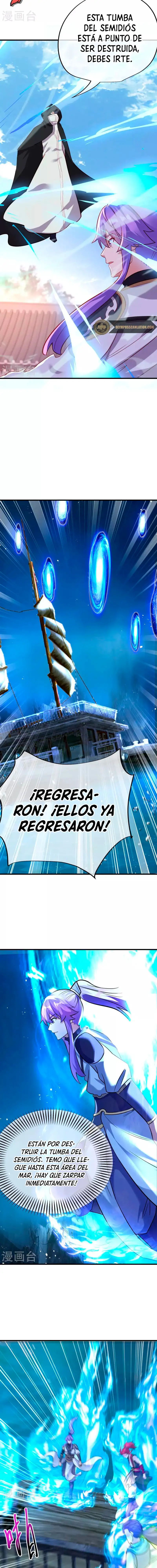 Peerless Battle Spirit capítulo 429, página 6