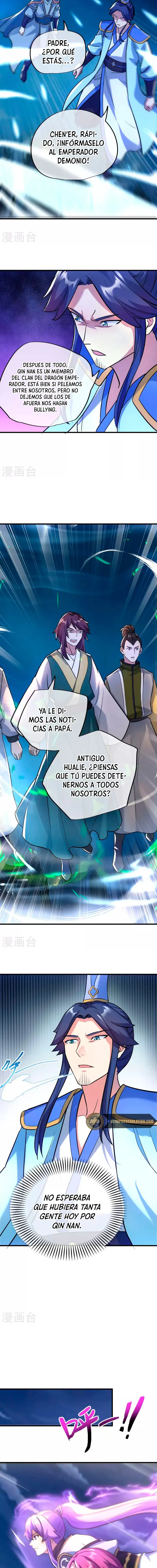 Peerless Battle Spirit capítulo 429, página 10