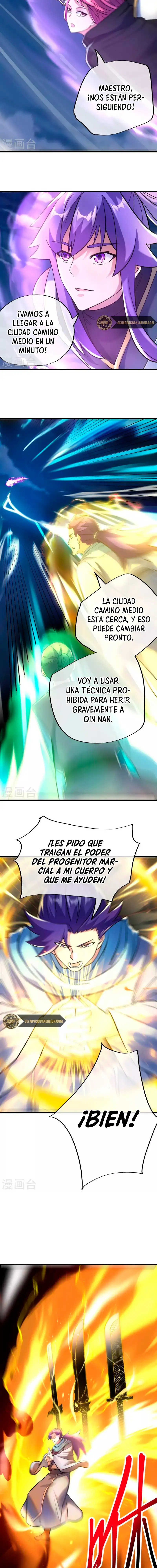 Peerless Battle Spirit capítulo 429, página 11