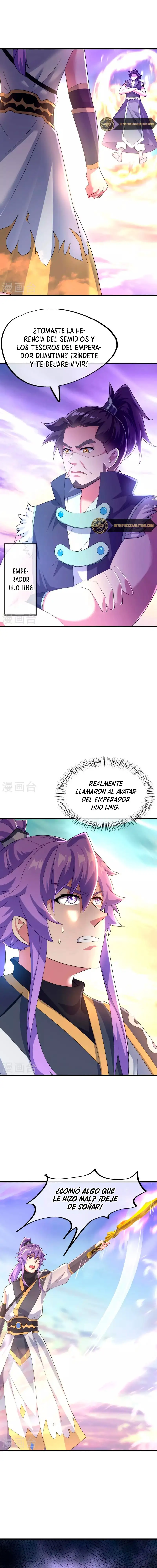 Peerless Battle Spirit capítulo 429, página 14