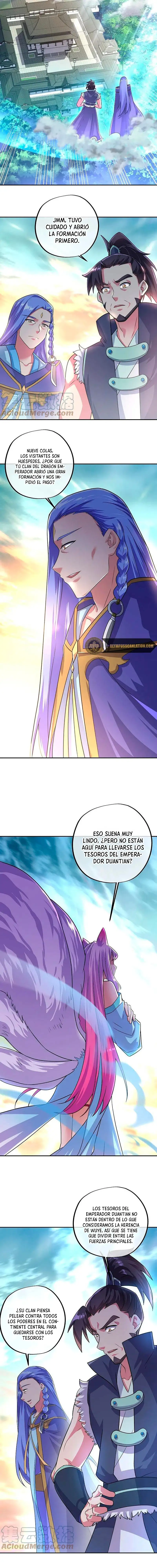Peerless Battle Spirit capítulo 430, página 9