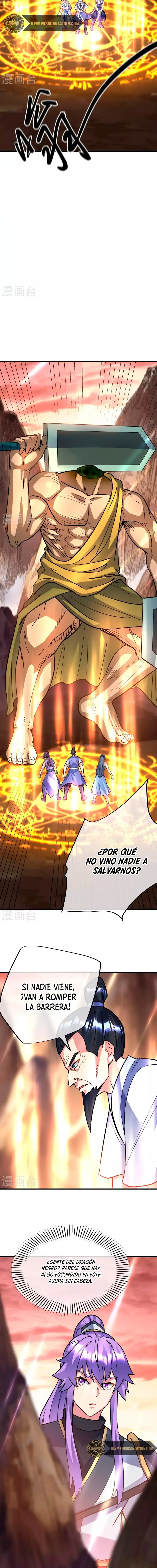 Peerless Battle Spirit capítulo 432, página 6