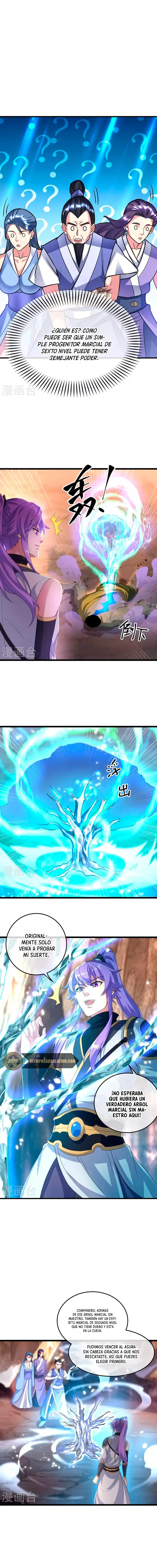 Peerless Battle Spirit capítulo 432, página 8