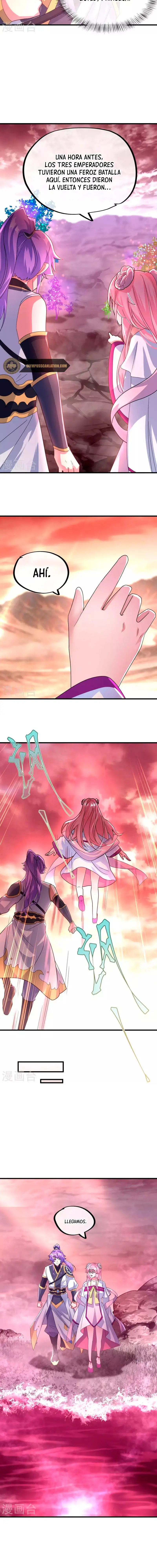 Peerless Battle Spirit capítulo 433, página 3