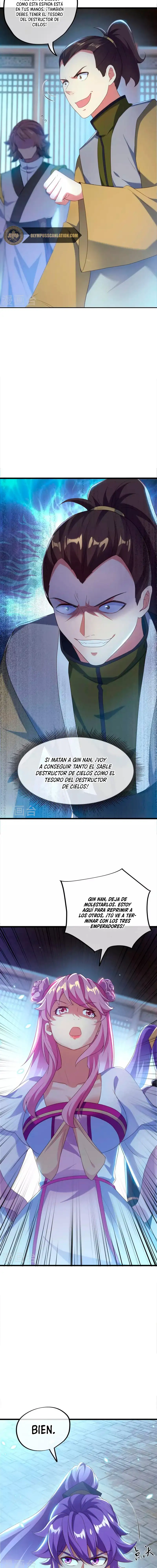 Peerless Battle Spirit capítulo 433, página 8