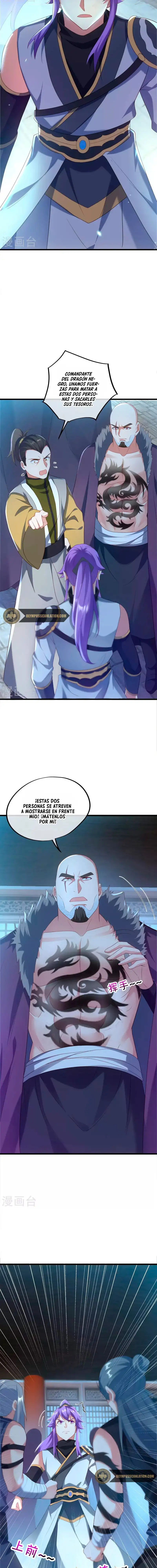 Peerless Battle Spirit capítulo 433, página 9