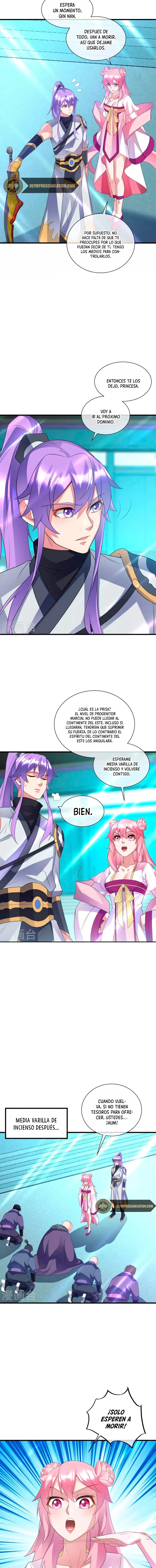 Peerless Battle Spirit capítulo 433, página 15