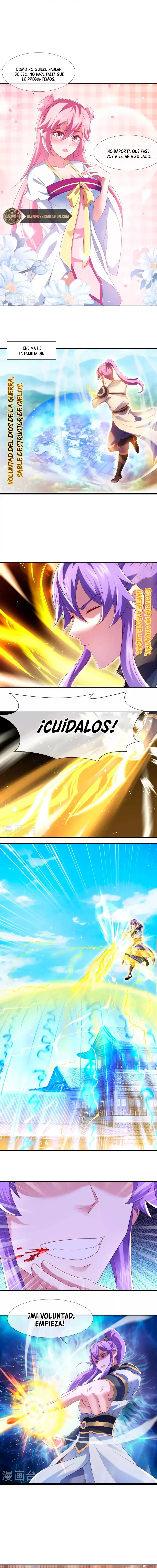 Peerless Battle Spirit capítulo 434, página 7