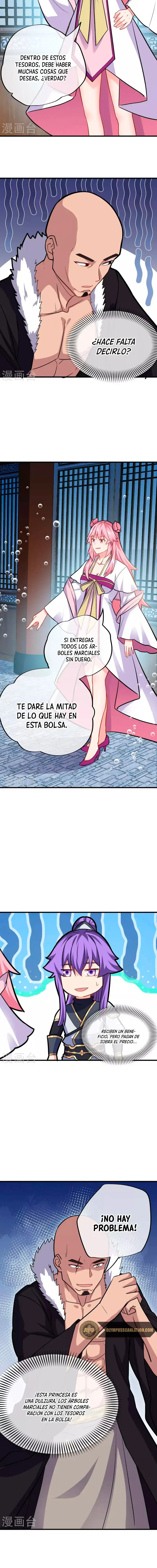 Peerless Battle Spirit capítulo 435, página 4