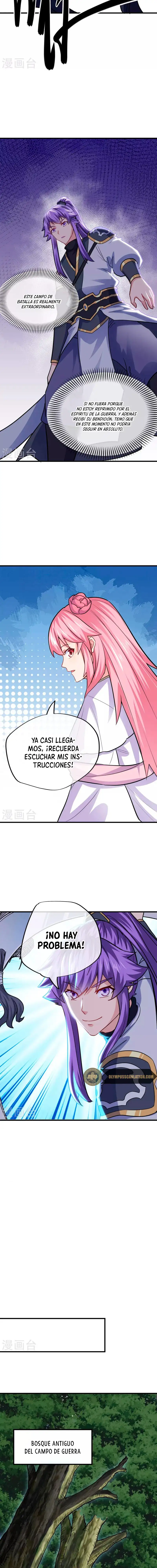 Peerless Battle Spirit capítulo 435, página 8