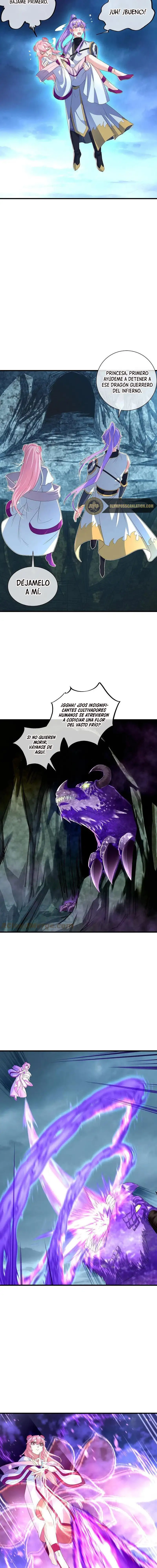 Peerless Battle Spirit capítulo 436, página 2