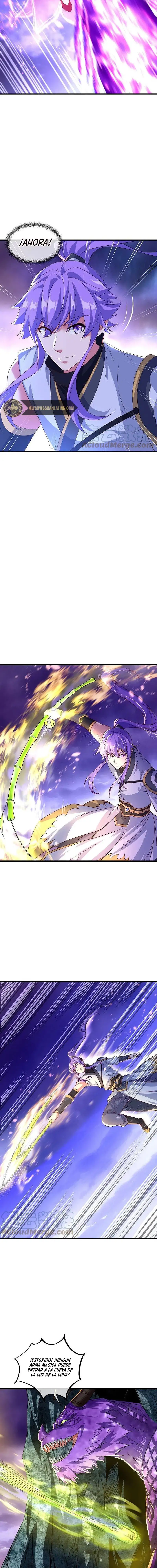 Peerless Battle Spirit capítulo 436, página 3