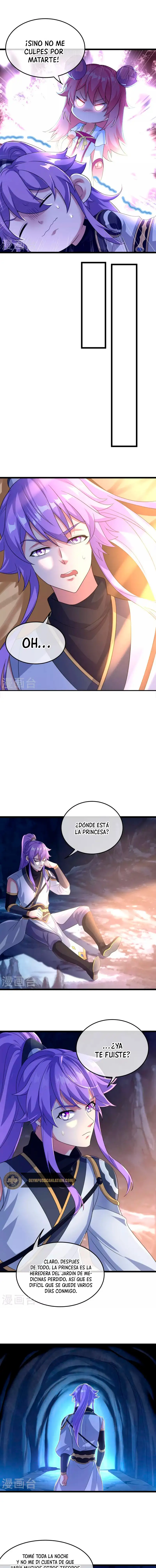 Peerless Battle Spirit capítulo 437, página 7