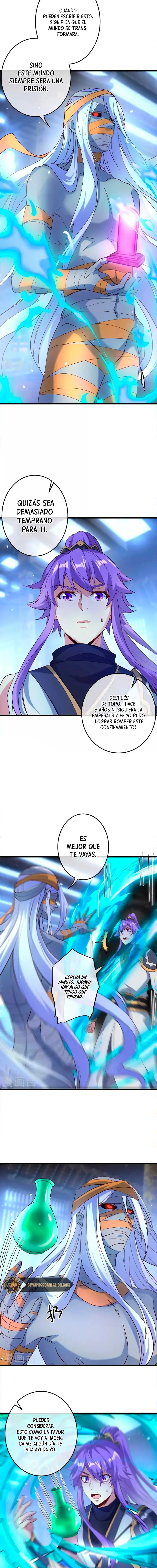 Peerless Battle Spirit capítulo 438, página 5