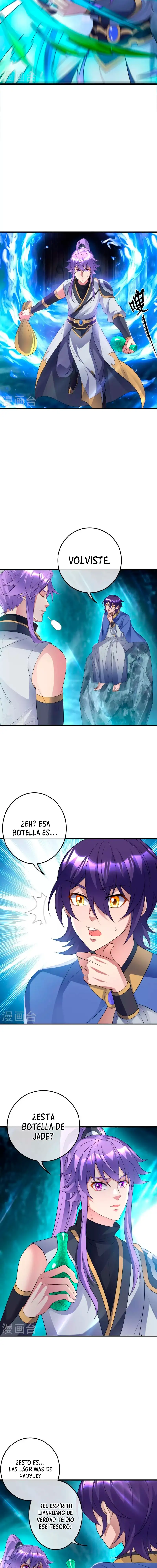 Peerless Battle Spirit capítulo 438, página 6