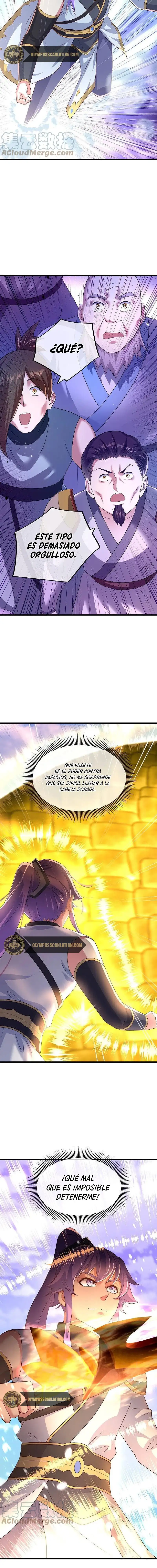 Peerless Battle Spirit capítulo 439, página 4