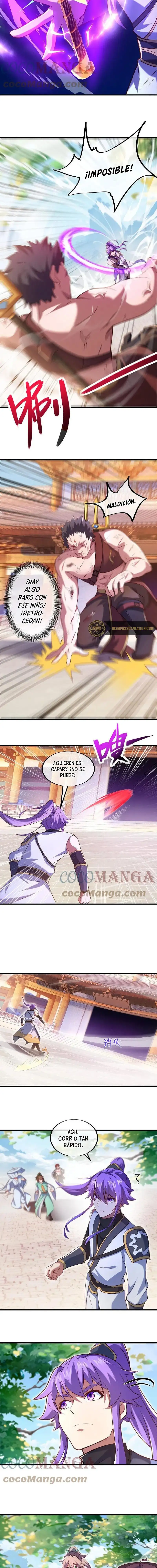 Peerless Battle Spirit capítulo 440, página 7
