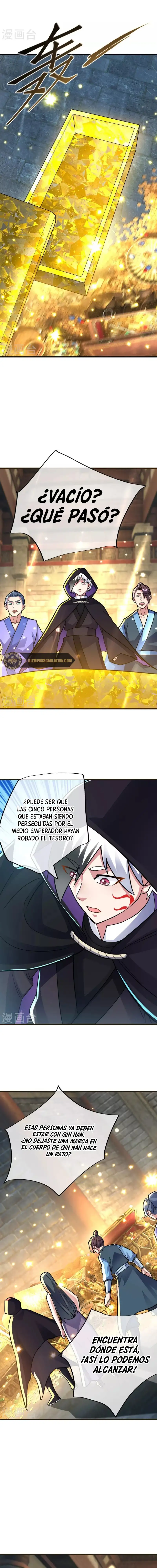 Peerless Battle Spirit capítulo 441, página 2
