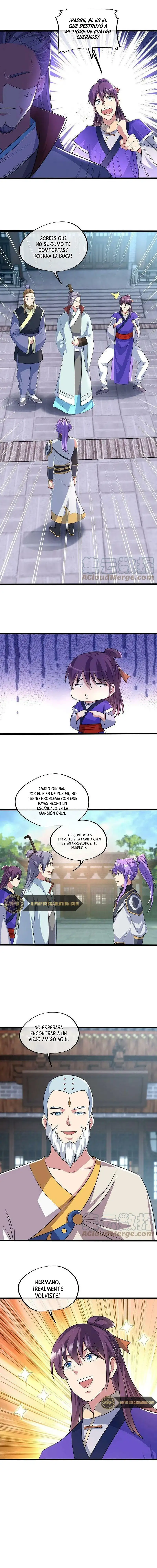 Peerless Battle Spirit capítulo 443, página 3