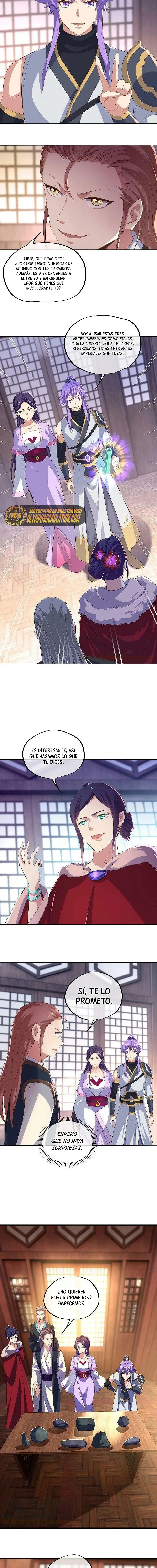 Peerless Battle Spirit capítulo 444, página 5