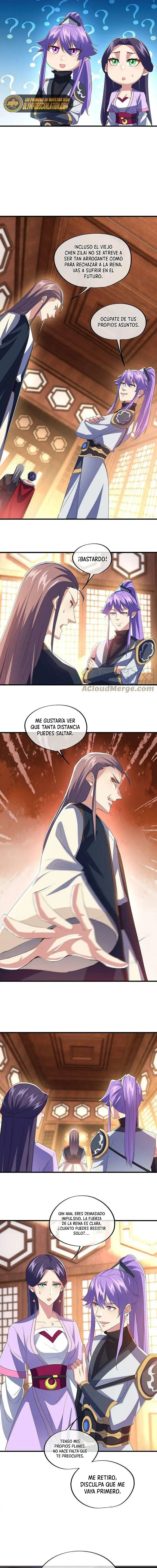 Peerless Battle Spirit capítulo 444, página 9