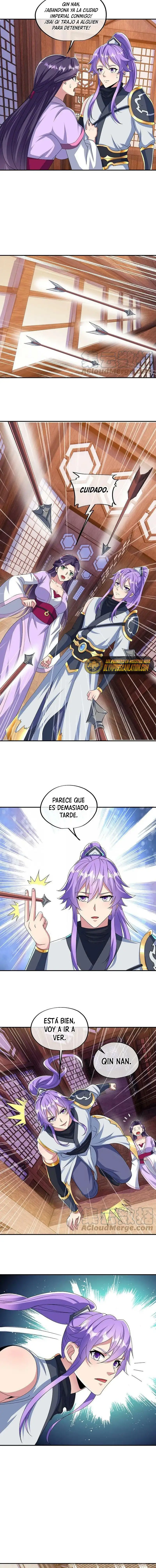 Peerless Battle Spirit capítulo 445, página 2