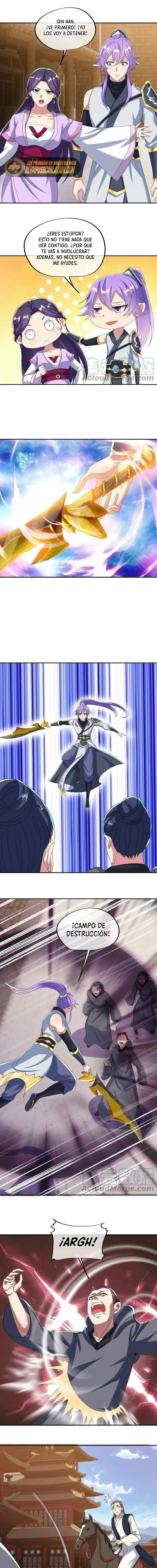 Peerless Battle Spirit capítulo 445, página 4
