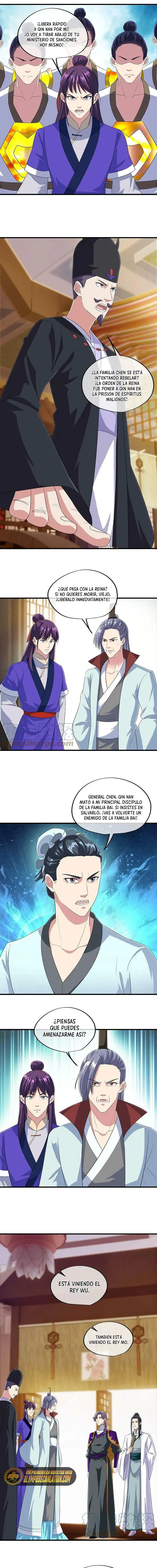 Peerless Battle Spirit capítulo 446, página 3