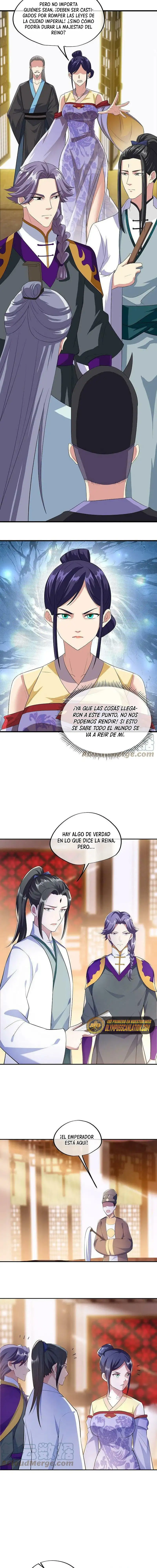 Peerless Battle Spirit capítulo 446, página 5