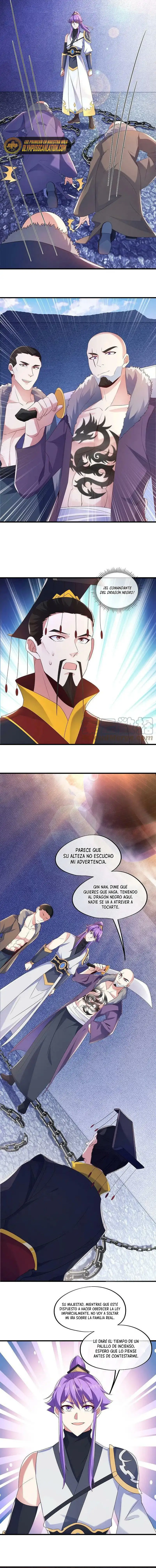 Peerless Battle Spirit capítulo 447, página 4