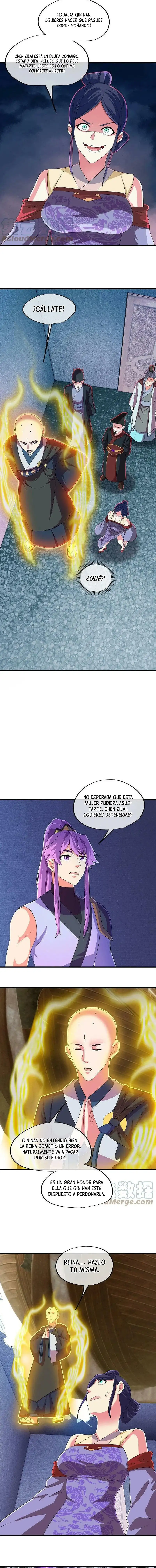 Peerless Battle Spirit capítulo 447, página 6