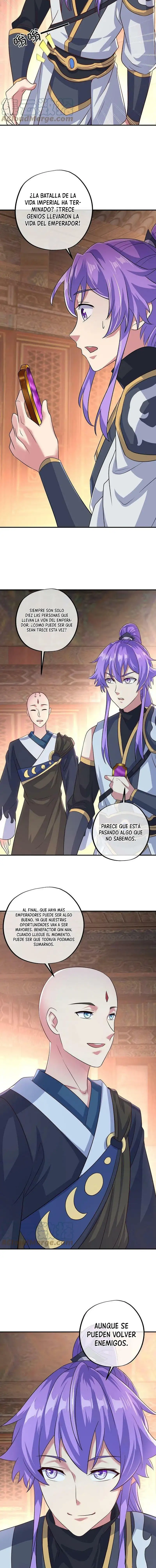 Peerless Battle Spirit capítulo 448, página 2