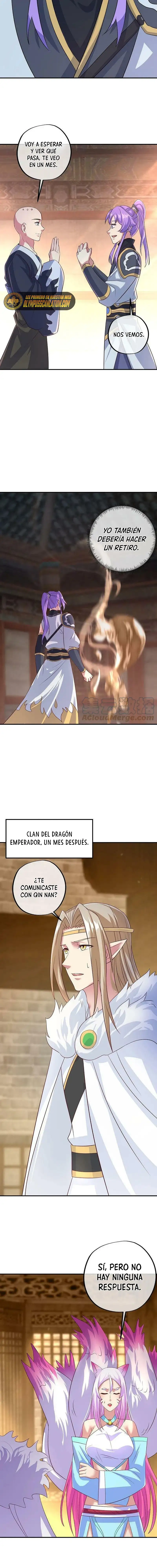 Peerless Battle Spirit capítulo 448, página 3