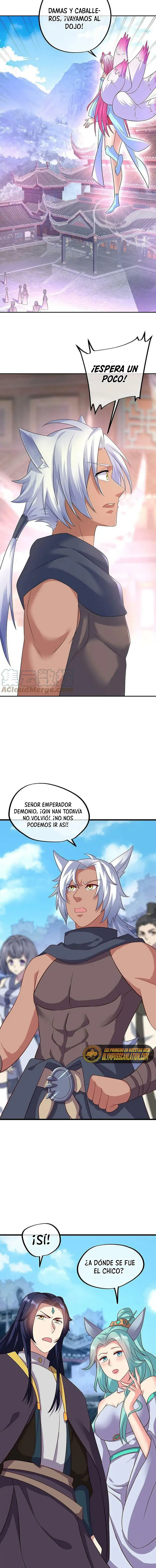 Peerless Battle Spirit capítulo 448, página 6