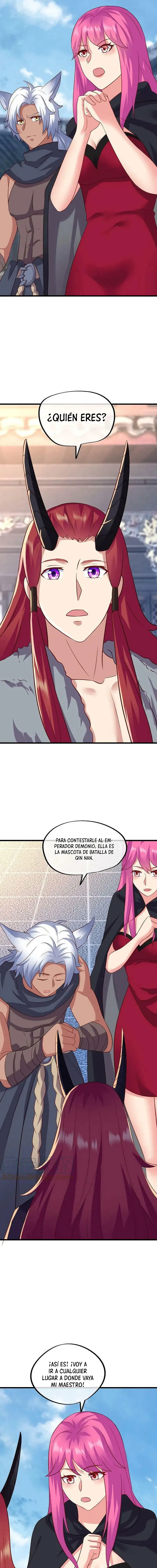 Peerless Battle Spirit capítulo 448, página 8