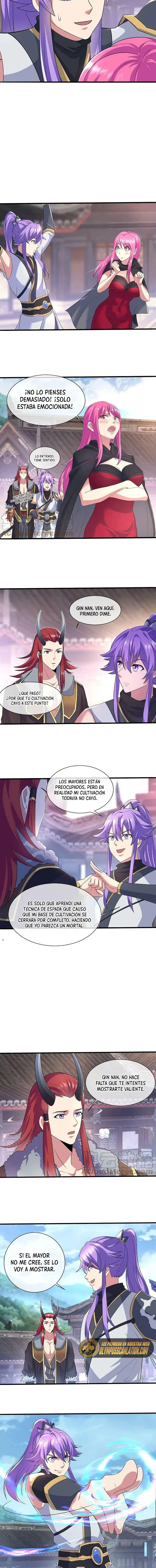Peerless Battle Spirit capítulo 449, página 2
