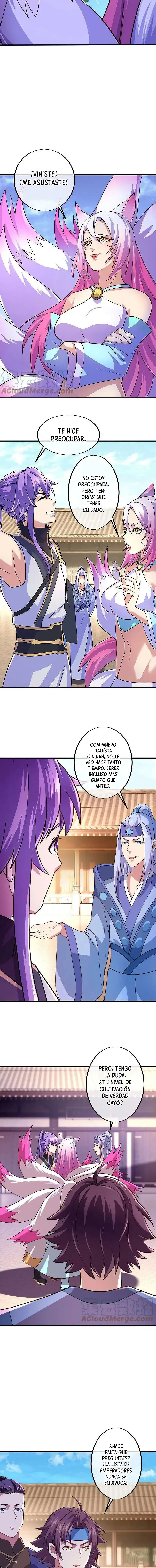 Peerless Battle Spirit capítulo 449, página 7
