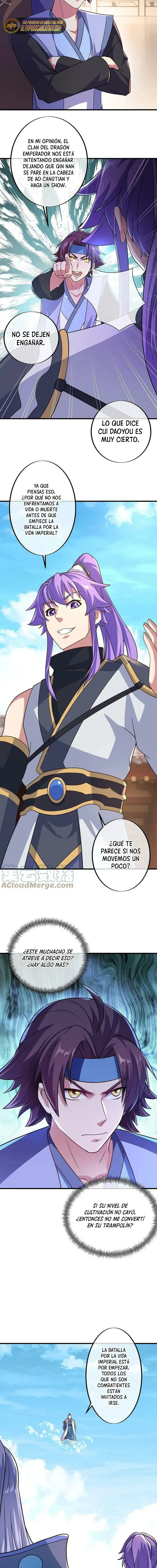 Peerless Battle Spirit capítulo 449, página 8