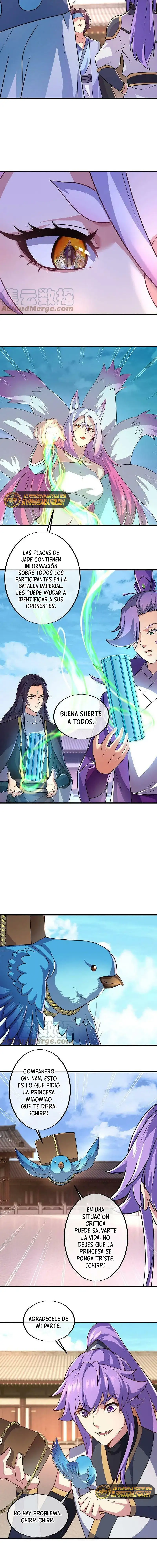 Peerless Battle Spirit capítulo 449, página 9