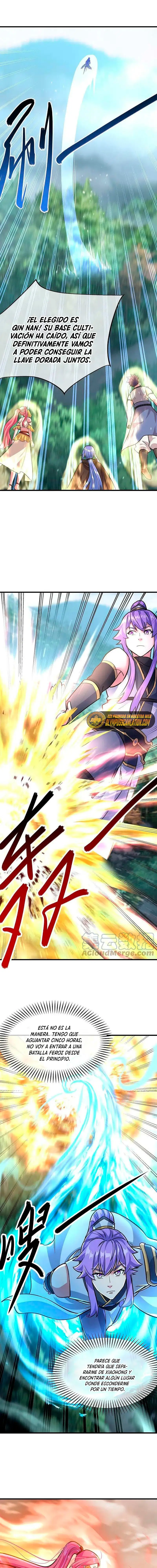 Peerless Battle Spirit capítulo 450, página 4