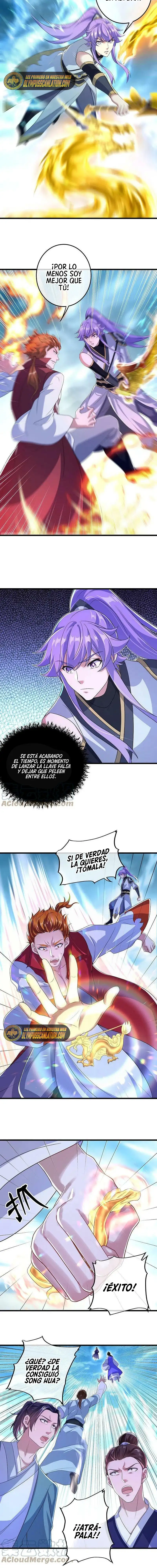 Peerless Battle Spirit capítulo 451, página 7