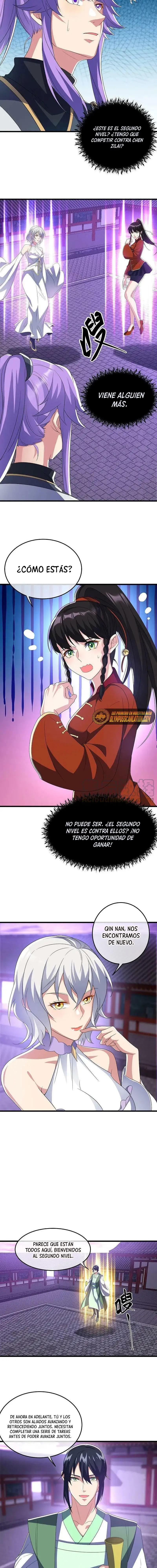 Peerless Battle Spirit capítulo 452, página 2