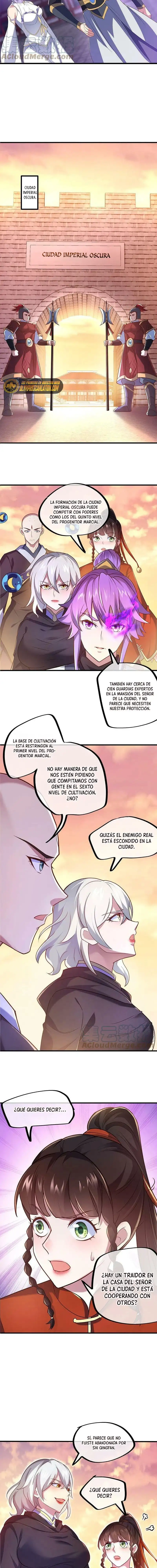 Peerless Battle Spirit capítulo 452, página 4