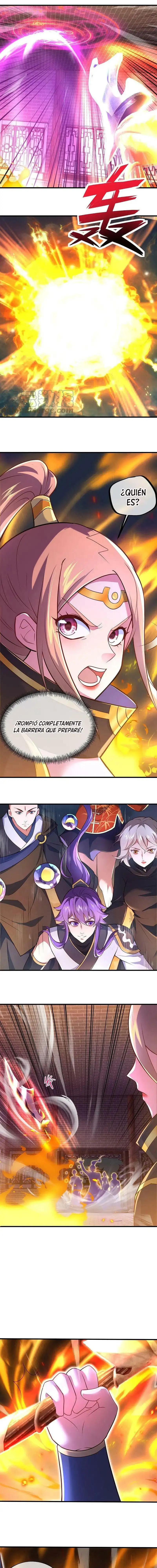 Peerless Battle Spirit capítulo 452, página 8