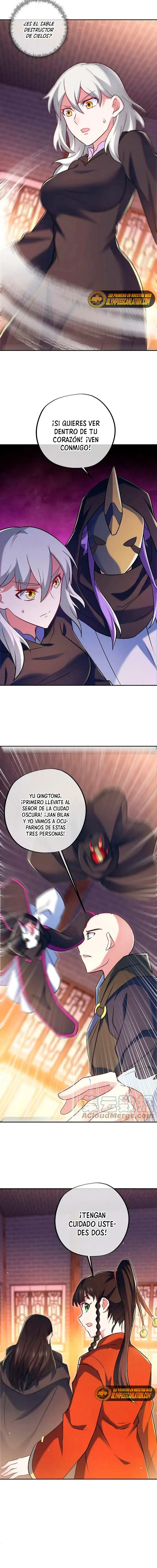 Peerless Battle Spirit capítulo 453, página 4