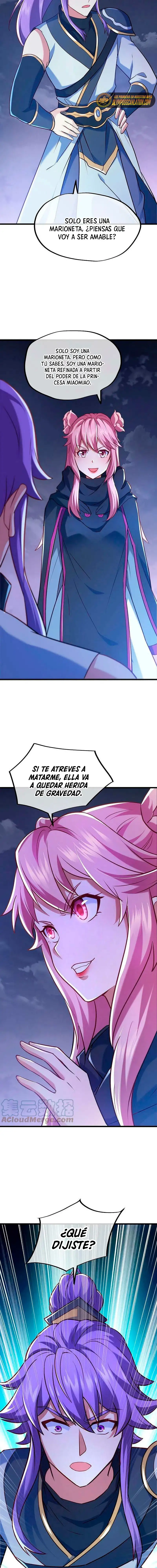 Peerless Battle Spirit capítulo 453, página 8