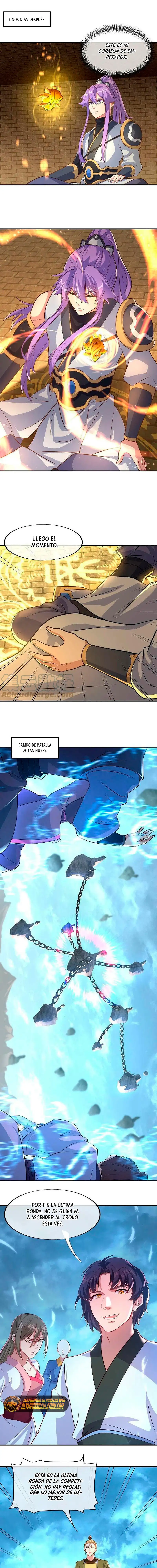 Peerless Battle Spirit capítulo 454, página 2